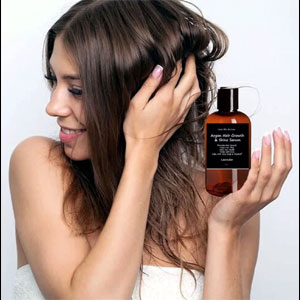 Argan Hair Oil and Shine Serum Multi Cultural Adds Shine Helps With Itchy Scalp 2 or 4 oz Bottles