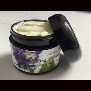 Bakuchiol Face Cream Nature’s Alternative to Retinol Anti Aging Cream Seals in Moisture Diminishes Wrinkles Promotes Healthy Glowing Skin 2 or 4 oz Jars