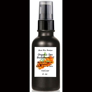 Organic Sea Buckthorn Oil, Nature's Amazing Moisturizer For Face, Skin & Hair 1 oz Bottles Unrefined Cold Pressed Scented or Unscented