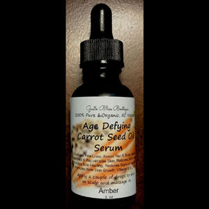 Carrot Seed Serum For Moisturizing Helps to Evens Skin Tones Helps to Relieve Skin Irritations 1 oz Bottle