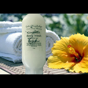 Goat Milk Body Wash Shower Soap Creamy Moisturizing Luxurious Natural  Organic 8 ounce Liquid Bath Soap