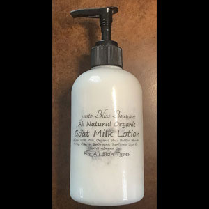 Goat Milk Moisturizing Lotion Organic Natural Pure Goat Milk Hand Face Body Lotion 8 ounce Bottles Choose Scent