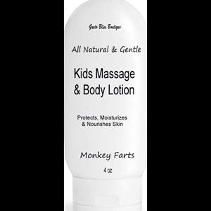 Kids Goat Milk Massage and Body Lotion Moisturizing Soothing 4 oz in Kid Loving Scents