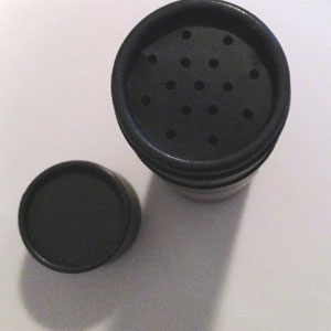 Men’s Carriage & Body Powder Large 4 oz Shaker Containers Unscented Aluminum and Talc Free For Mens Body