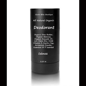 Natural Organic Deodorant Zinc Oxide Aluminum Free Non GMO Deodorant Won't Stain Clothes